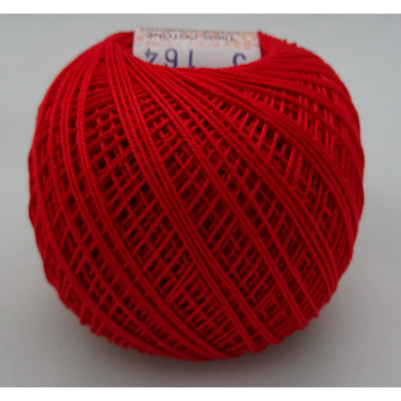 Cotone perlato IRAN colori uniti, n° 8 gomitolo da 50 gr.