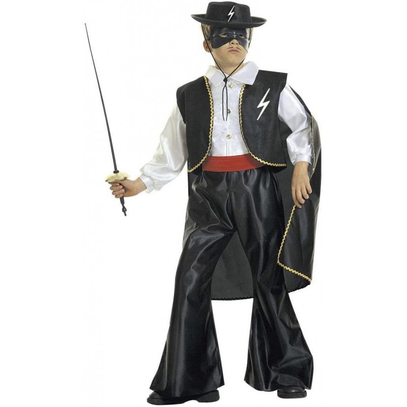 Costume Zorro Mascherato per Donna