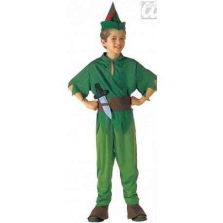 Costume Peter Pan 11-13 anni